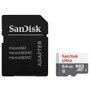SanDisk Ultra microSDXC 64 GB con adaptador